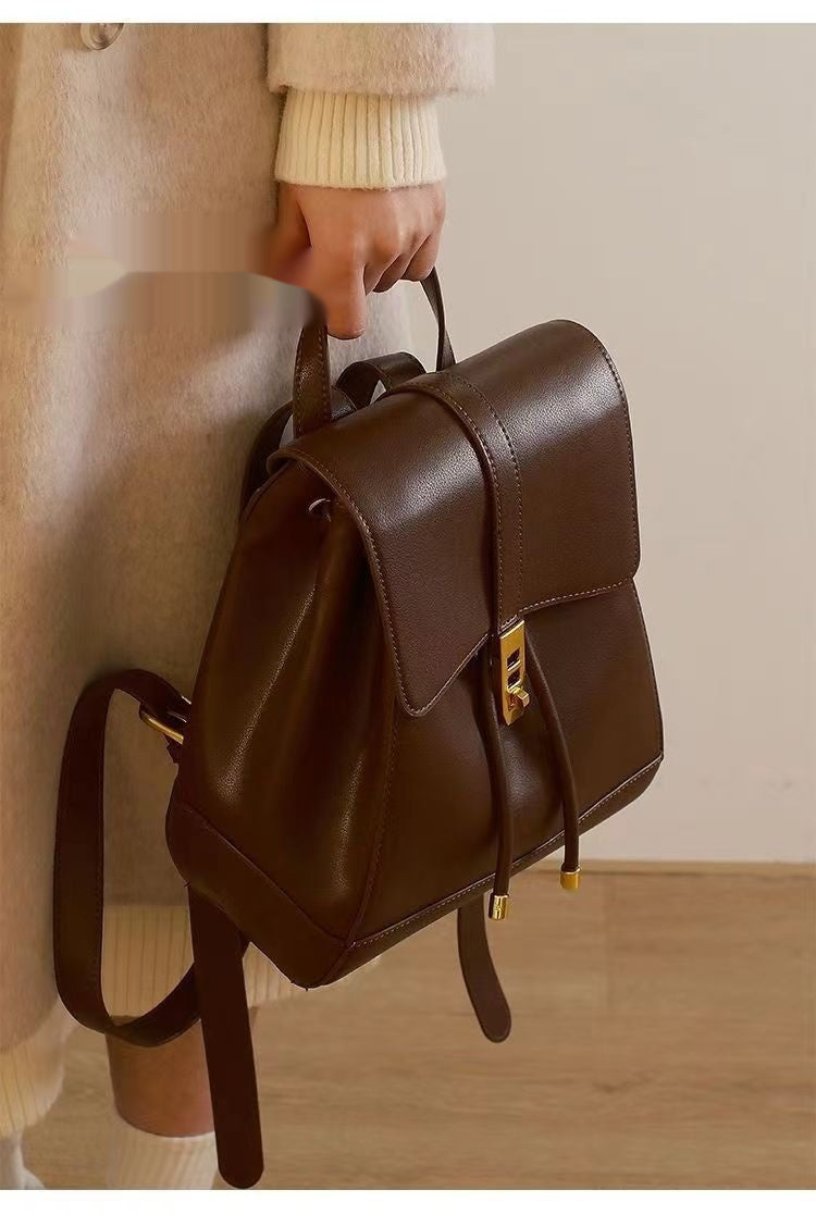 Large-capacity Backpack And Shoulder Bag For Women