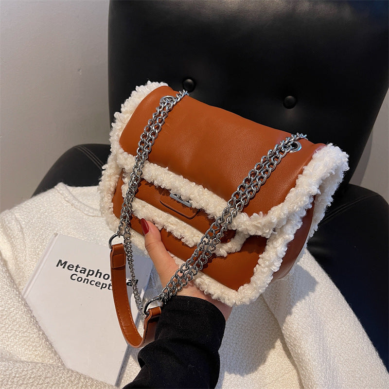 New Autumn And Winter All Match Chain Messenger Bag