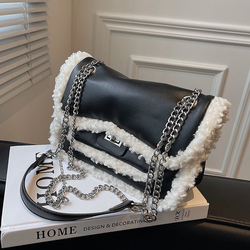 New Autumn And Winter All Match Chain Messenger Bag