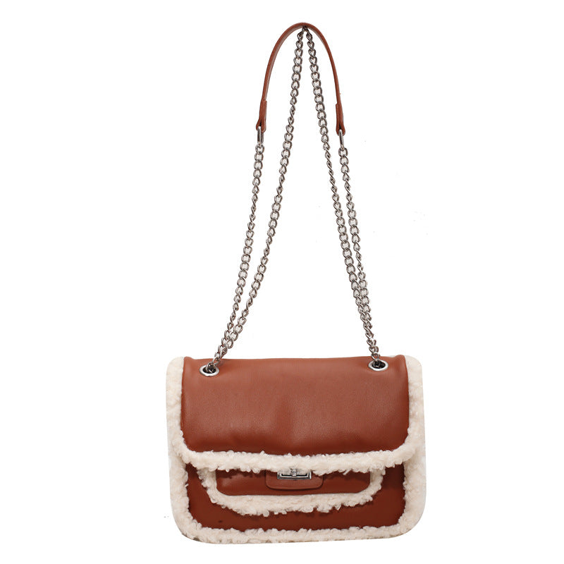 New Autumn And Winter All Match Chain Messenger Bag