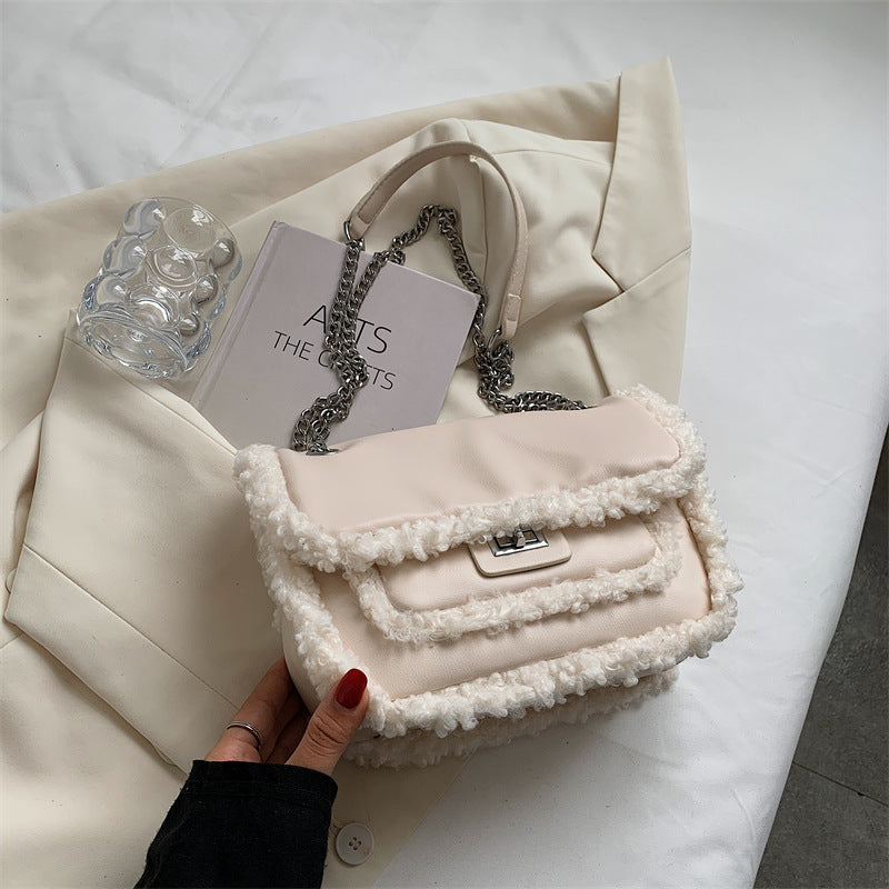 New Autumn And Winter All Match Chain Messenger Bag