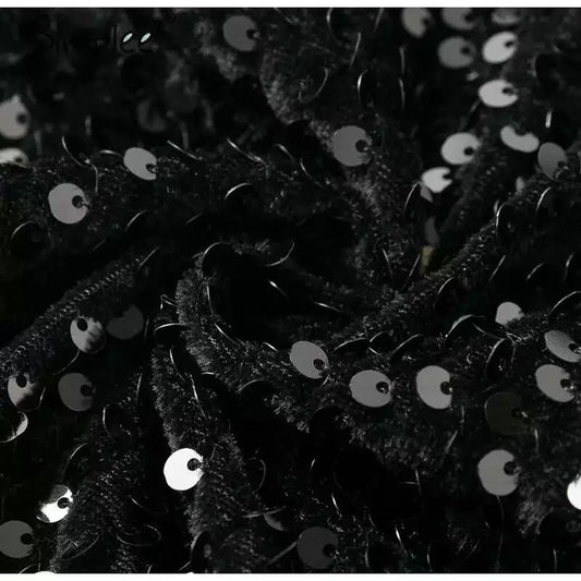 Spring Atmospheric Thin Strap Sequined One Piece Dress